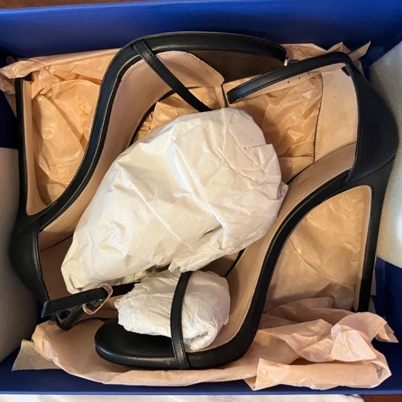 NEW Stuart Weitzman Nudist Sandal 115mm - Picture 7 of 9